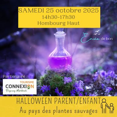 Atelier halloween plantes sauvages