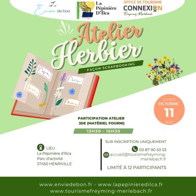 Atelier herbier